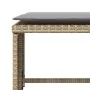 Gartenliege mit Beige Kunststoff-Rattan Fußstütze von , Gartensets - Ref: Foro24-368619, Preis: 123,66 €, Rabatt: %