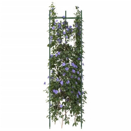 Tomatenkäfige, 6 Stück, aus Stahl und PP, 116 cm. von , Topfständer - Ref: Foro24-3281487, Preis: 94,99 €, Rabatt: %