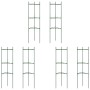 Tomatenkäfige, 6 Stück, aus Stahl und PP, 116 cm. von , Topfständer - Ref: Foro24-3281487, Preis: 94,99 €, Rabatt: %