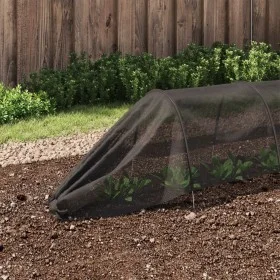 Mesh-Tunnel, 3 Stück aus Stahl und schwarzem Polyethylen von , Laubdecke - Ref: Foro24-3281500, Preis: 55,08 €, Rabatt: %