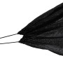 Mesh-Tunnel, 3 Stück aus Stahl und schwarzem Polyethylen von , Laubdecke - Ref: Foro24-3281500, Preis: 55,47 €, Rabatt: %