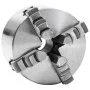 4-jaw self-centering lathe chuck 100 mm steel by vidaXL, Clamps and screws - Ref: Foro24-146709, Price: 108,94 €, Discount: %