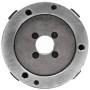 4-jaw self-centering lathe chuck 100 mm steel by vidaXL, Clamps and screws - Ref: Foro24-146709, Price: 110,78 €, Discount: %