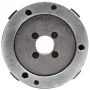 4-jaw self-centering lathe chuck 100 mm steel by vidaXL, Clamps and screws - Ref: Foro24-146709, Price: 108,94 €, Discount: %