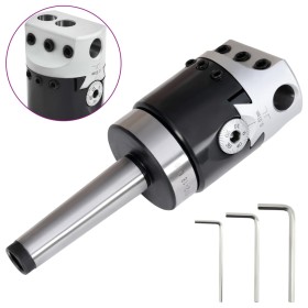 Bohrkopf 50mm Bohrschaft MT2 gefräste Drehmaschine von vidaXL, Fräsmaschinen - Ref: Foro24-146680, Preis: 60,14 €, Rabatt: %