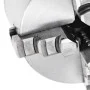 4-jaw self-centering lathe chuck 100 mm steel by vidaXL, Clamps and screws - Ref: Foro24-146709, Price: 108,94 €, Discount: %