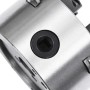 4-jaw self-centering lathe chuck 100 mm steel by vidaXL, Clamps and screws - Ref: Foro24-146709, Price: 110,78 €, Discount: %