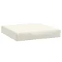 Cushions for pallet sofa 3 units cream melange fabric by , Cushions for chairs and sofas - Ref: Foro24-4002654, Price: 46,48 ...