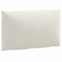 Cushions for pallet sofa 3 units cream melange fabric by , Cushions for chairs and sofas - Ref: Foro24-4002654, Price: 58,31 ...