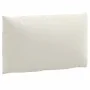 Cushions for pallet sofa 3 units cream melange fabric by , Cushions for chairs and sofas - Ref: Foro24-4002654, Price: 46,48 ...