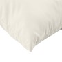 Cushions for pallet sofa 3 units cream melange fabric by , Cushions for chairs and sofas - Ref: Foro24-4002654, Price: 58,31 ...