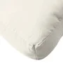 Cushions for pallet sofa 3 units cream melange fabric by , Cushions for chairs and sofas - Ref: Foro24-4002654, Price: 46,48 ...