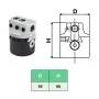 Drill head 50 mm, MT2 drill shank for lathe milling. by vidaXL, Milling machines - Ref: Foro24-146680, Price: 59,11 €, Discou...