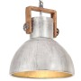 Industrielle Pendelleuchte 25 W silber rund 40 cm E27 von vidaXL, Lampen - Ref: Foro24-320529, Preis: 93,06 €, Rabatt: %