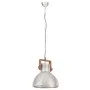 Industrielle Pendelleuchte 25 W silber rund 40 cm E27 von vidaXL, Lampen - Ref: Foro24-320529, Preis: 87,80 €, Rabatt: %