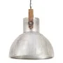 Industrielle Pendelleuchte 25 W silber rund 40 cm E27 von vidaXL, Lampen - Ref: Foro24-320529, Preis: 87,80 €, Rabatt: %