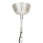 Industrial pendant lamp 25 W silver round 40 cm E27 by vidaXL, Lamps - Ref: Foro24-320529, Price: 93,06 €, Discount: %