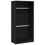 Armario Roble negro 100 x 50 x 200 cm Madera contrachapada