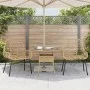 Sillones de jardín 2 unidades ratán sintético marrón de , Sillas de jardín - Ref: Foro24-369092, Precio: 119,05 €, Descuento: %