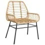 Garden armchairs 2 units brown synthetic rattan by , Garden chairs - Ref: Foro24-369092, Price: 119,05 €, Discount: %