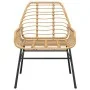 Garden armchairs 2 units brown synthetic rattan by , Garden chairs - Ref: Foro24-369092, Price: 119,05 €, Discount: %