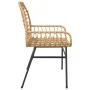 Garden armchairs 2 units brown synthetic rattan by , Garden chairs - Ref: Foro24-369092, Price: 119,05 €, Discount: %