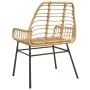 Garden armchairs 2 units brown synthetic rattan by , Garden chairs - Ref: Foro24-369092, Price: 119,05 €, Discount: %