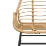 Garden armchairs 2 units brown synthetic rattan by , Garden chairs - Ref: Foro24-369092, Price: 119,05 €, Discount: %