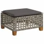 Garden sofa set with cushions 5 pieces gray synthetic rattan by , Garden sets - Ref: Foro24-3261789, Price: 415,41 €, Discoun...
