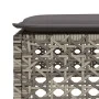 Garden sofa set with cushions 5 pieces gray synthetic rattan by , Garden sets - Ref: Foro24-3261789, Price: 415,41 €, Discoun...