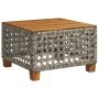 6-teiliges Gartenmöbel-Set und graue synthetische Rattankissen von , Gartensets - Ref: Foro24-3261831, Preis: 497,72 €, Rabat...