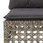 6-teiliges Gartenmöbel-Set und graue synthetische Rattankissen von , Gartensets - Ref: Foro24-3261831, Preis: 497,72 €, Rabat...