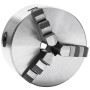 3-jaw self-centering lathe chuck 125 mm steel by vidaXL, Clamps and screws - Ref: Foro24-146706, Price: 120,64 €, Discount: %
