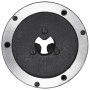 3-jaw self-centering lathe chuck 125 mm steel by vidaXL, Clamps and screws - Ref: Foro24-146706, Price: 120,64 €, Discount: %