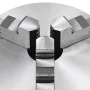 3-jaw self-centering lathe chuck 125 mm steel by vidaXL, Clamps and screws - Ref: Foro24-146706, Price: 111,34 €, Discount: %