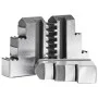 3-jaw self-centering lathe chuck 125 mm steel by vidaXL, Clamps and screws - Ref: Foro24-146706, Price: 111,34 €, Discount: %