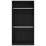 Armario Roble negro 100 x 50 x 200 cm Madera contrachapada