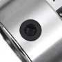 3-jaw self-centering lathe chuck 125 mm steel by vidaXL, Clamps and screws - Ref: Foro24-146706, Price: 111,34 €, Discount: %