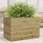 Impregnated pine wood planter 70x40x46 cm by , Pots and planters - Ref: Foro24-3282443, Price: 117,72 €, Discount: %