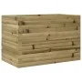 Impregnated pine wood planter 70x40x46 cm by , Pots and planters - Ref: Foro24-3282443, Price: 117,72 €, Discount: %