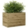 Impregnated pine wood planter 70x40x46 cm by , Pots and planters - Ref: Foro24-3282443, Price: 117,72 €, Discount: %
