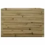 Impregnated pine wood planter 70x40x46 cm by , Pots and planters - Ref: Foro24-3282443, Price: 117,72 €, Discount: %