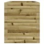 Impregnated pine wood planter 70x40x46 cm by , Pots and planters - Ref: Foro24-3282443, Price: 117,72 €, Discount: %