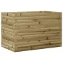 Impregnated pine wood planter 70x40x46 cm by , Pots and planters - Ref: Foro24-3282443, Price: 117,72 €, Discount: %