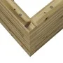 Impregnated pine wood planter 70x40x46 cm by , Pots and planters - Ref: Foro24-3282443, Price: 117,72 €, Discount: %