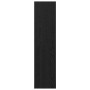 Armario Roble negro 100 x 50 x 200 cm Madera contrachapada