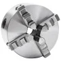 4-jaw self-centering lathe chuck 125 mm steel by vidaXL, Clamps and screws - Ref: Foro24-146710, Price: 123,40 €, Discount: %