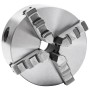 Selbstzentrierendes 4-Backen-Drehfutter 125 mm aus Stahl von vidaXL, Klammern und Schrauben - Ref: Foro24-146710, Preis: 121,...