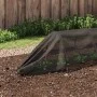 2 pcs black steel and polyethylene mesh tunnels by , Mulch - Ref: Foro24-3281496, Price: 40,40 €, Discount: %