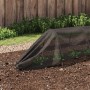 2 Stück Tunnel aus schwarzem Stahl- und Polyethylengeflecht von , Laubdecke - Ref: Foro24-3281496, Preis: 40,70 €, Rabatt: %